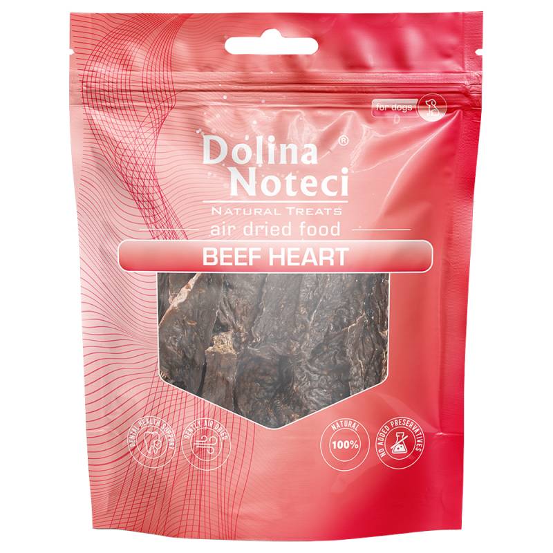Dolina Noteci Natural Treats Rinderherz - 100 g von Dolina Noteci