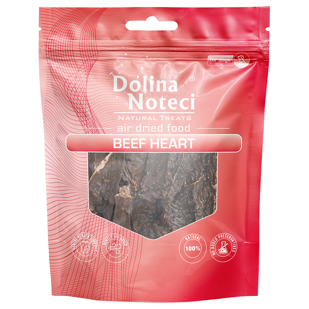 Dolina Noteci Natural Treats Rinderherz - Sparpaket: 3 x 100 g Dolina Noteci Natural Treats Rinderherz - Sparpaket: 3 x 100 g von Dolina Noteci