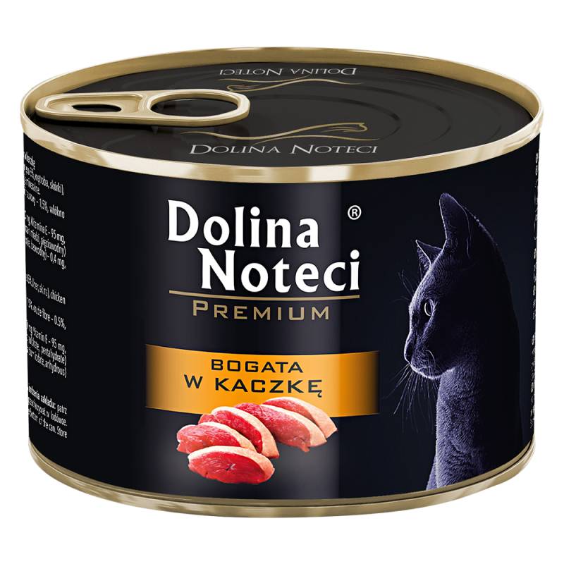 Dolina Noteci Premium 12 x 185 g - Reich an Ente von Dolina Noteci