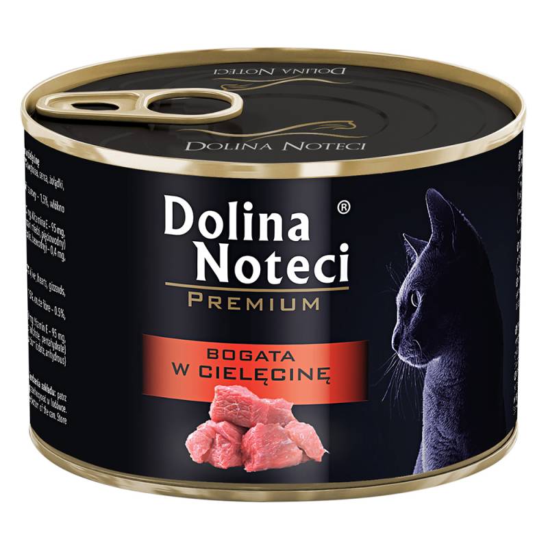 Dolina Noteci Premium 12 x 185 g - Reich an Kalb von Dolina Noteci