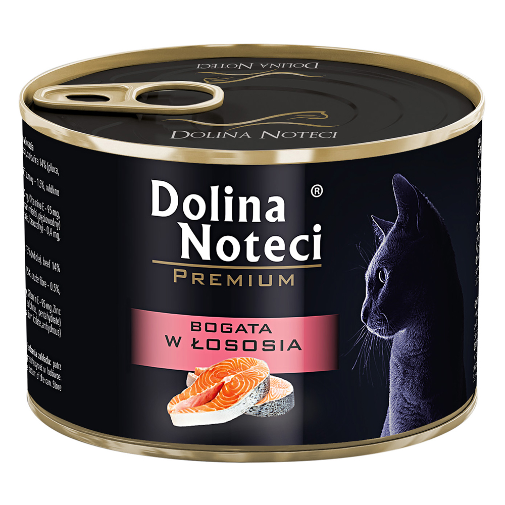 Dolina Noteci Premium 12 x 185 g - Reich an Lachs Dolina Noteci Premium 12 x 185 g - Reich an Lachs von Dolina Noteci