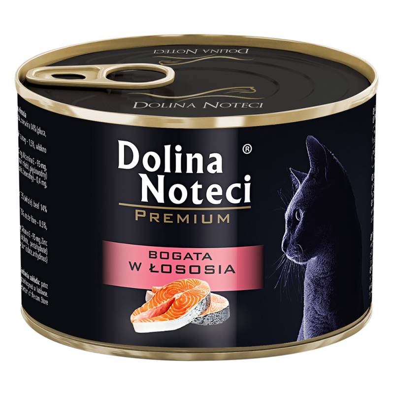 Dolina Noteci Premium 12 x 185 g - Reich an Lachs von Dolina Noteci