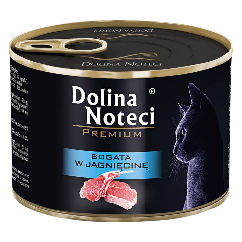 Dolina Noteci Premium 12 x 185 g - Reich an Lamm von Dolina Noteci