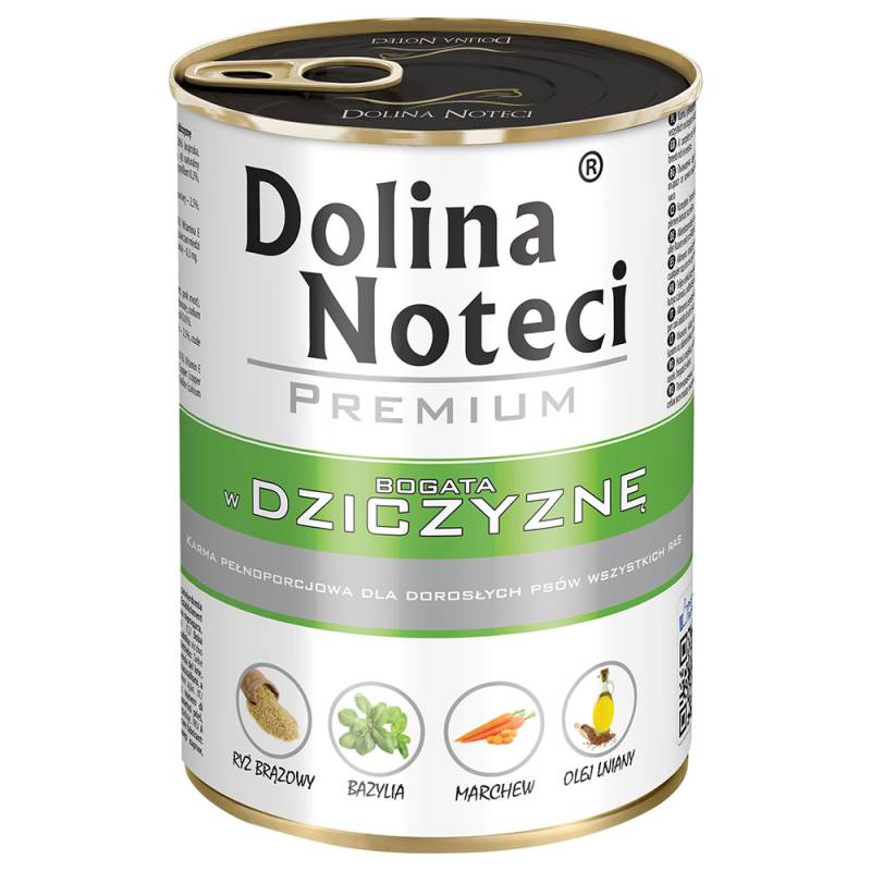 Dolina Noteci Premium 12 x 400 g - Hirsch von Dolina Noteci