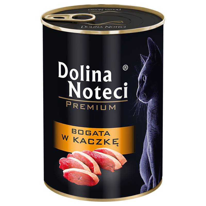 Dolina Noteci Premium 12 x 400 g - Reich an Ente von Dolina Noteci