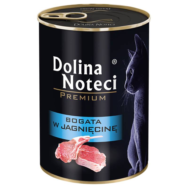 Dolina Noteci Premium 12 x 400 g - Reich an Lamm von Dolina Noteci