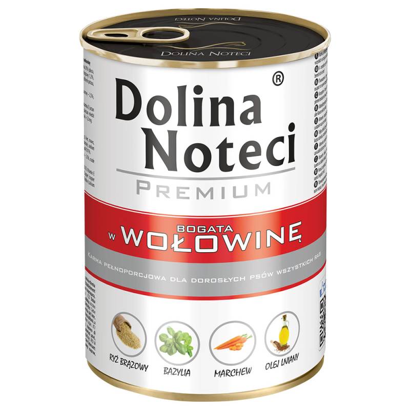 Dolina Noteci Premium 12 x 400 g - Rind von Dolina Noteci