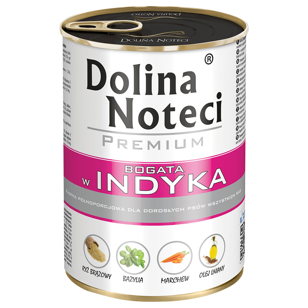 Dolina Noteci Premium 12 x 400 g - Truthahn Dolina Noteci Premium 12 x 400 g - Truthahn von Dolina Noteci