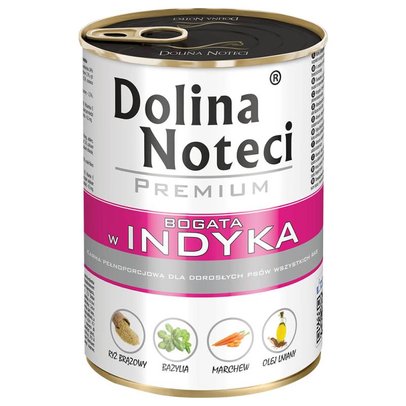 Dolina Noteci Premium 12 x 400 g - Truthahn von Dolina Noteci