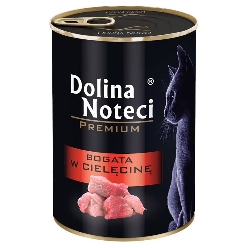 Dolina Noteci Premium 24  x 400 g - Reich an Kalb von Dolina Noteci