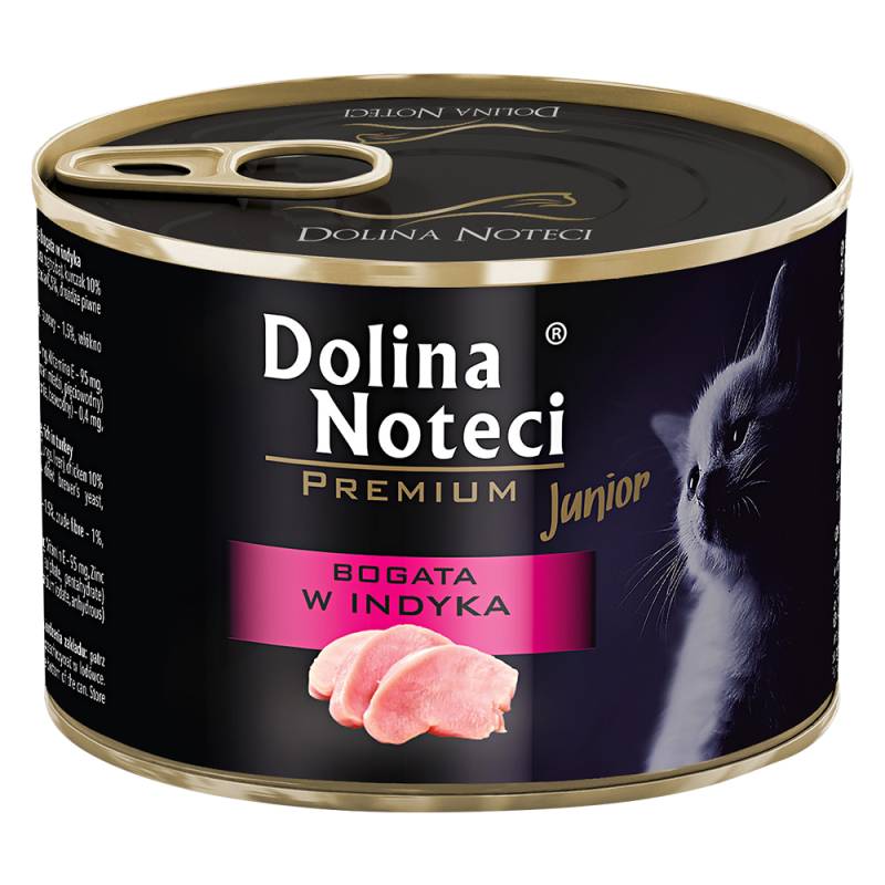 Dolina Noteci Premium Junior 12 x 185 g - Reich an Truthahn von Dolina Noteci
