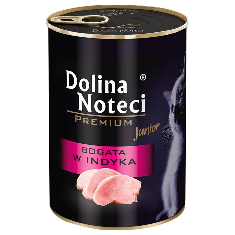 Dolina Noteci Premium Junior 24 x 400 g - Reich an Truthahn von Dolina Noteci