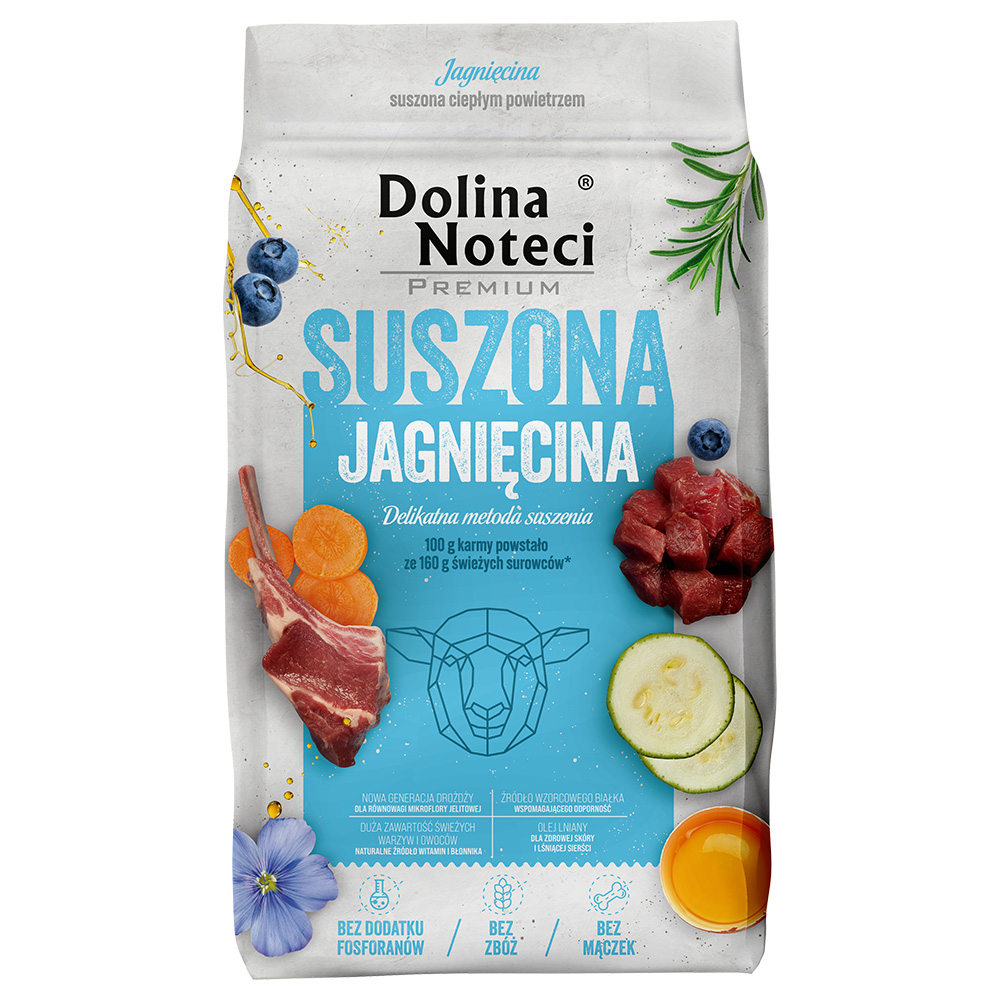 Dolina Noteci Premium Lamm - Sparpaket: 2 x 9 kg Dolina Noteci Premium Lamm - Sparpaket: 2 x 9 kg von Dolina Noteci