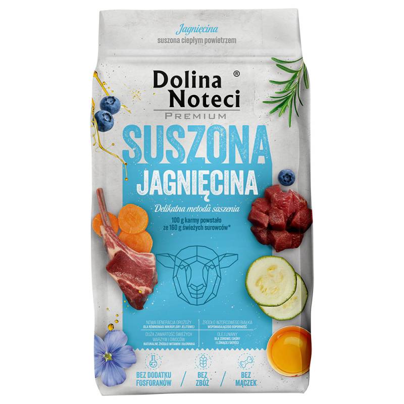 Dolina Noteci Premium Lamm - Sparpaket: 2 x 9 kg von Dolina Noteci