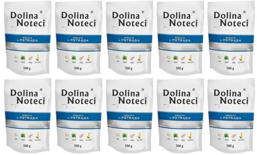 Dolina Noteci Premium Nassfutter für Hunde Forelle Glutenfrei 10 x 500g Dolina Noteci Premium Nassfutter für Hunde Forelle Glutenfrei 10 x 500g von DOLINA NOTECI