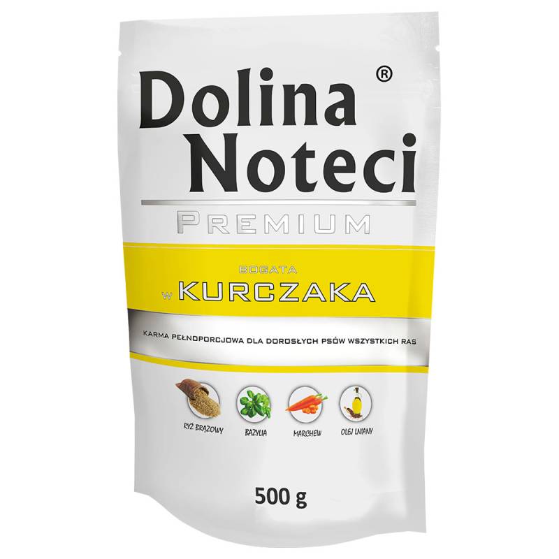 Dolina Noteci Premium Pouches 10 x 500 g - Huhn von Dolina Noteci