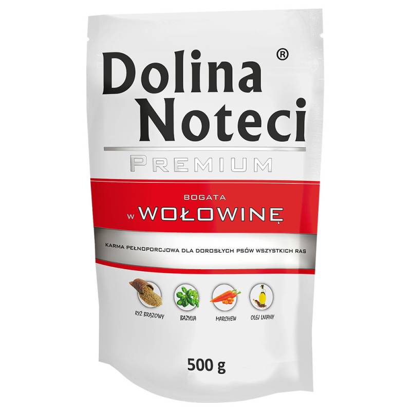 Dolina Noteci Premium Pouches 10 x 500 g - Rind von Dolina Noteci