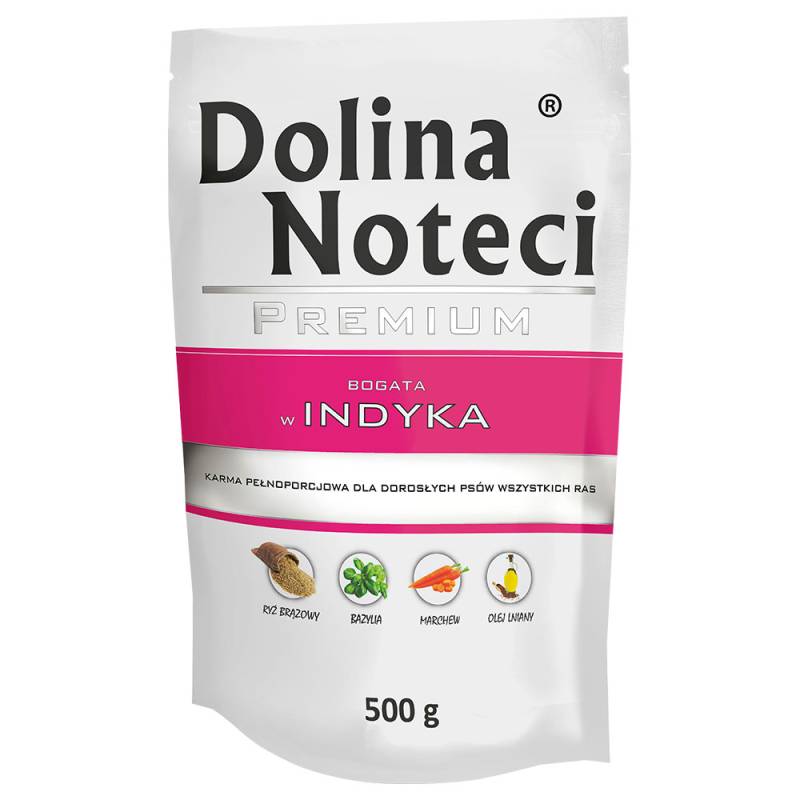 Dolina Noteci Premium Pouches 10 x 500 g - Truthahn von Dolina Noteci