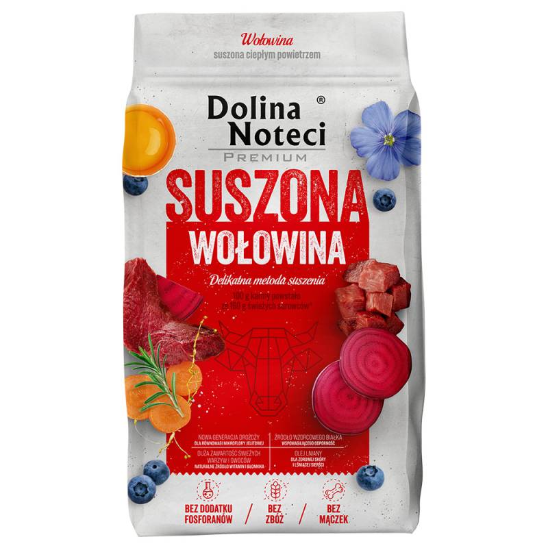 Dolina Noteci Premium Rind - Sparpaket: 2 x 9 kg von Dolina Noteci