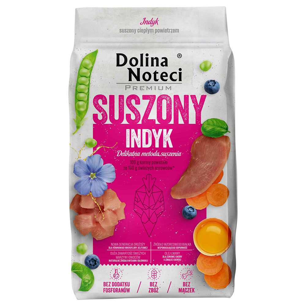 Dolina Noteci Premium Truthahn - Sparpaket: 2 x 9 kg Dolina Noteci Premium Truthahn - Sparpaket: 2 x 9 kg von Dolina Noteci