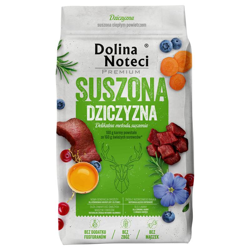 Dolina Noteci Premium Wild - Sparpaket: 2 x 9 kg von Dolina Noteci