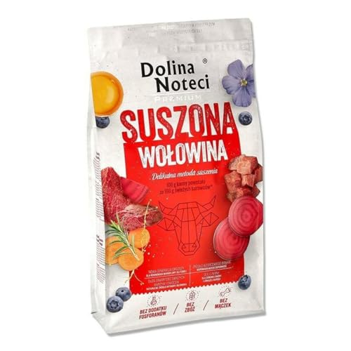 Dolina Noteci Premiumfutter für Erwachsene, Rindfleisch, 9 kg von DOLINA NOTECI