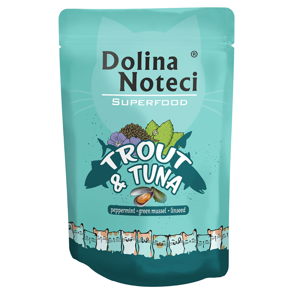 Dolina Noteci Superfood 10 x 85 g - Forelle und Thunfisch Dolina Noteci Superfood 10 x 85 g - Forelle und Thunfisch von Dolina Noteci
