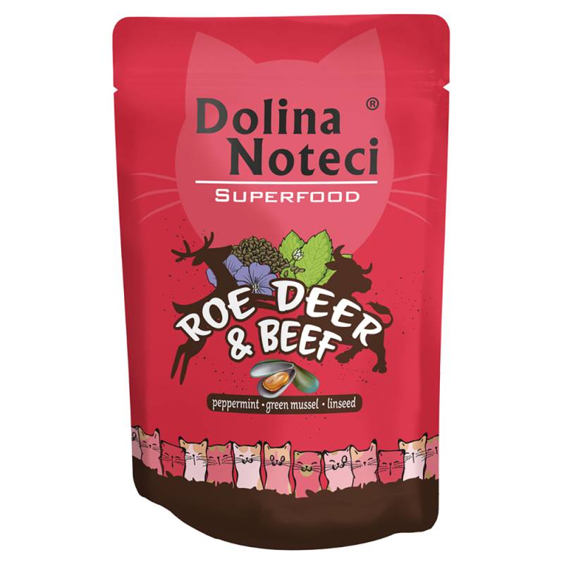 Dolina Noteci Superfood 10 x 85 g - Rehwild und Rind von Dolina Noteci
