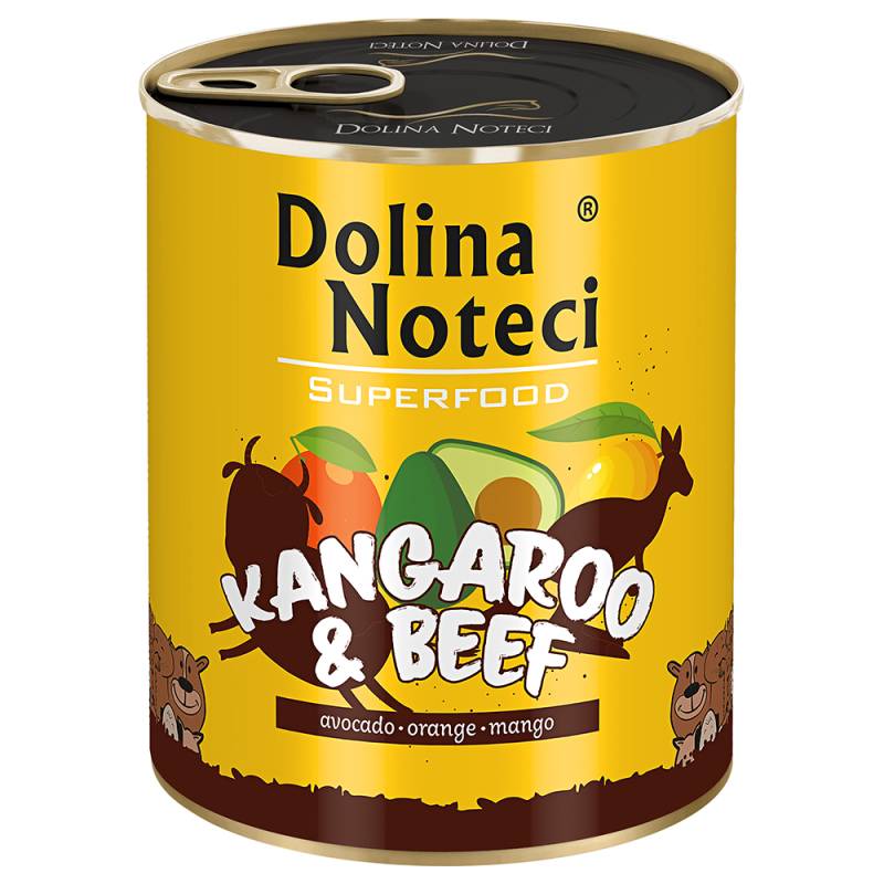 Dolina Noteci Superfood 6 x 800 g - Känguru und Rind von Dolina Noteci