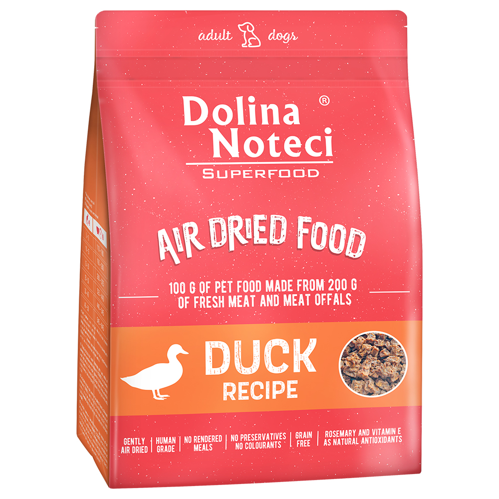Dolina Noteci Superfood Adult Hund mit Ente - Sparpaket: 2 x 1 kg Dolina Noteci Superfood Adult Hund mit Ente - Sparpaket: 2 x 1 kg von Dolina Noteci