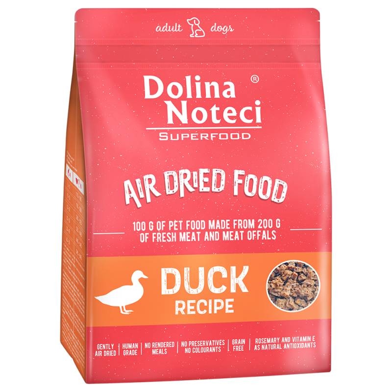 Dolina Noteci Superfood Adult Hund mit Ente - Sparpaket: 2 x 1 kg von Dolina Noteci