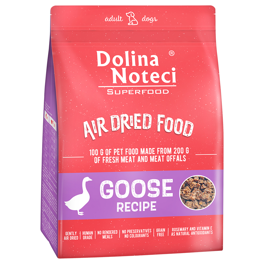 Dolina Noteci Superfood Adult Hund mit Gans - Sparpaket: 2 x 1 kg Dolina Noteci Superfood Adult Hund mit Gans - Sparpaket: 2 x 1 kg von Dolina Noteci