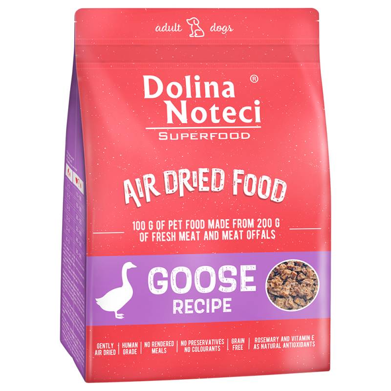 Dolina Noteci Superfood Adult Hund mit Gans - Sparpaket: 2 x 1 kg von Dolina Noteci
