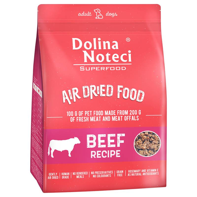 Dolina Noteci Superfood Adult Hund mit Rind - Sparpaket: 2 x 1 kg von Dolina Noteci
