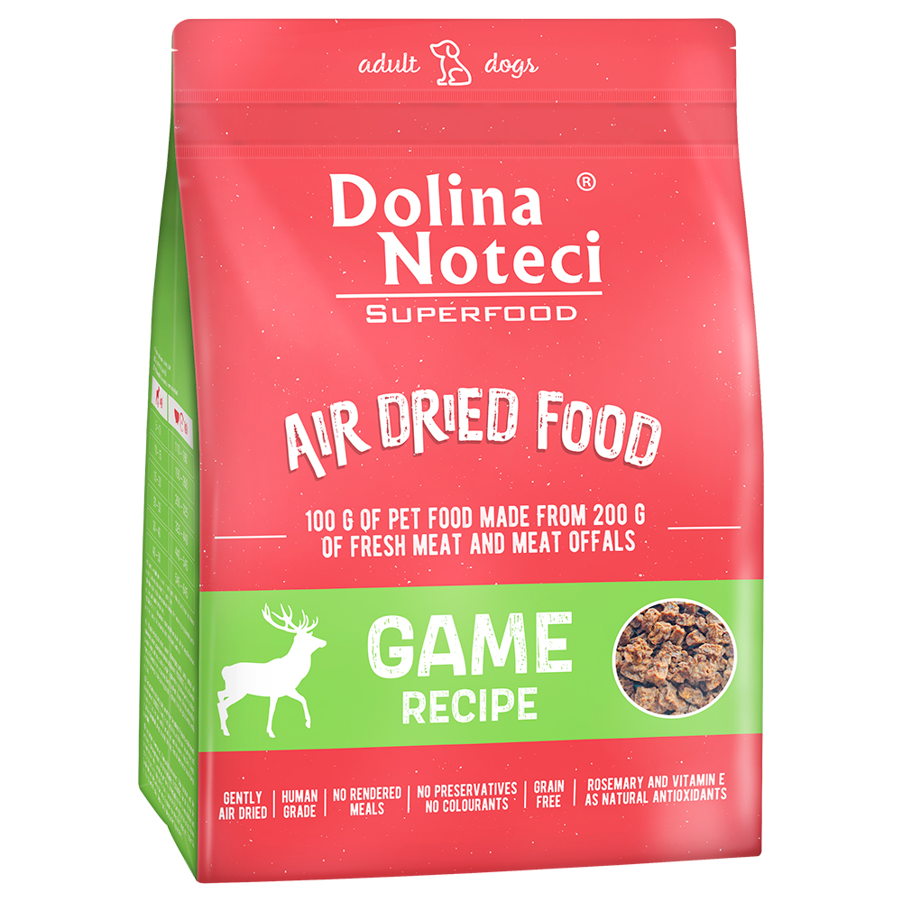 Dolina Noteci Superfood Adult Hund mit Wild - Sparpaket: 2 x 1 kg Dolina Noteci Superfood Adult Hund mit Wild - Sparpaket: 2 x 1 kg von Dolina Noteci