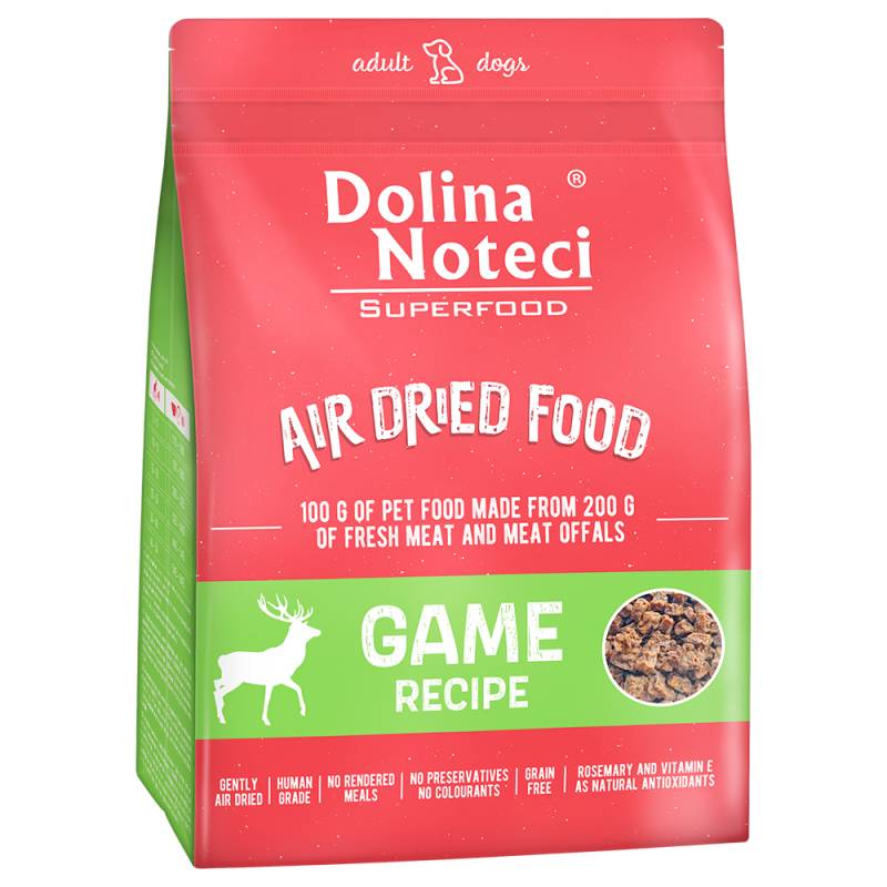 Dolina Noteci Superfood Adult Hund mit Wild - Sparpaket: 2 x 1 kg von Dolina Noteci