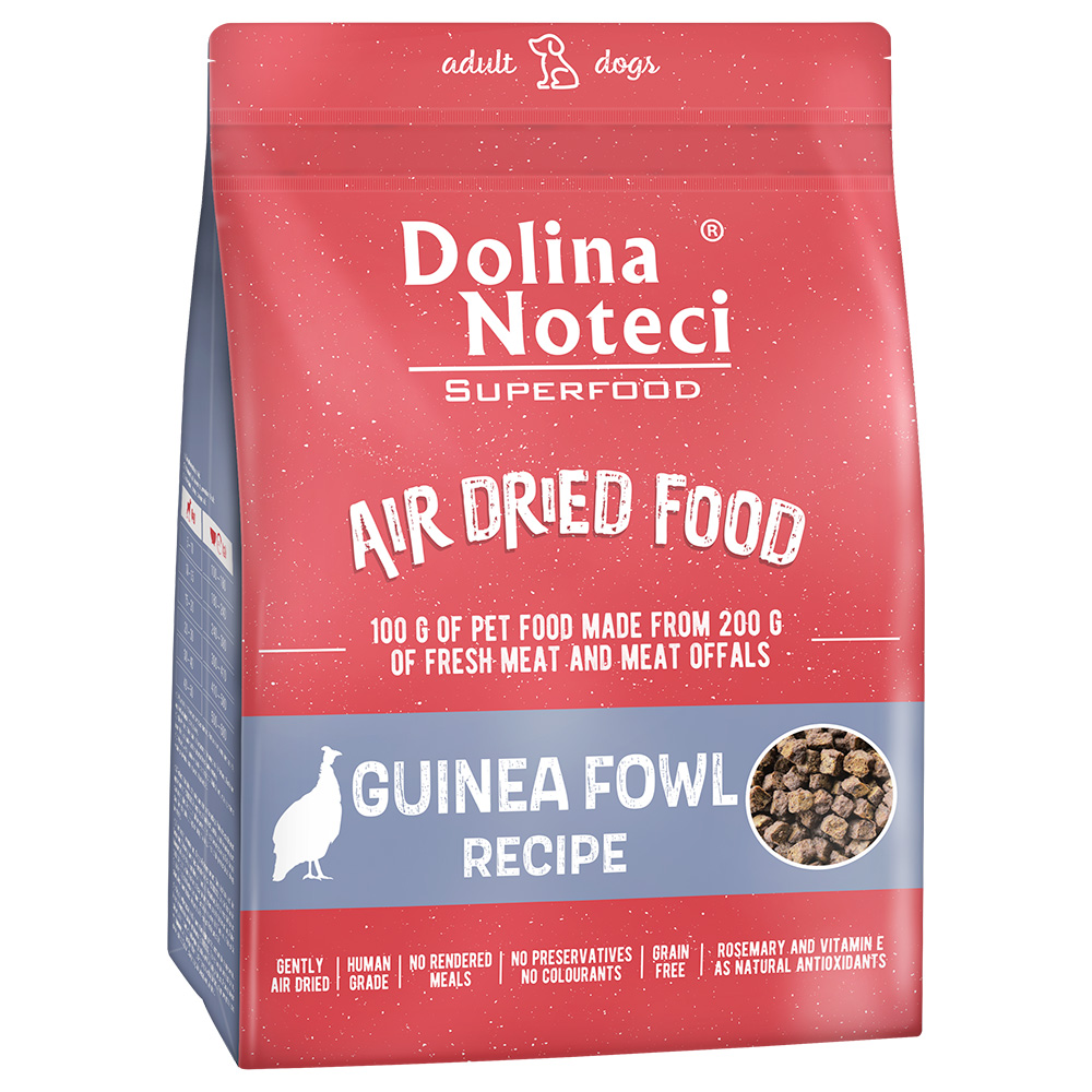 Dolina Noteci Superfood Adult Perlhuhn - Sparpaket: 2 x 1 kg Dolina Noteci Superfood Adult Perlhuhn - Sparpaket: 2 x 1 kg von Dolina Noteci
