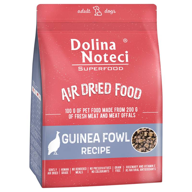 Dolina Noteci Superfood Adult Perlhuhn - Sparpaket: 2 x 1 kg von Dolina Noteci