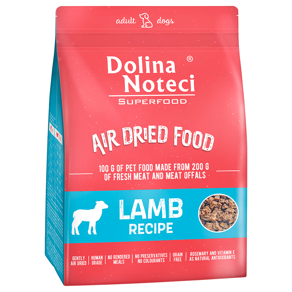 Dolina Noteci Superfood Adult Trockenfutter für Hunde mit Lamm - 1 kg von Dolina Noteci