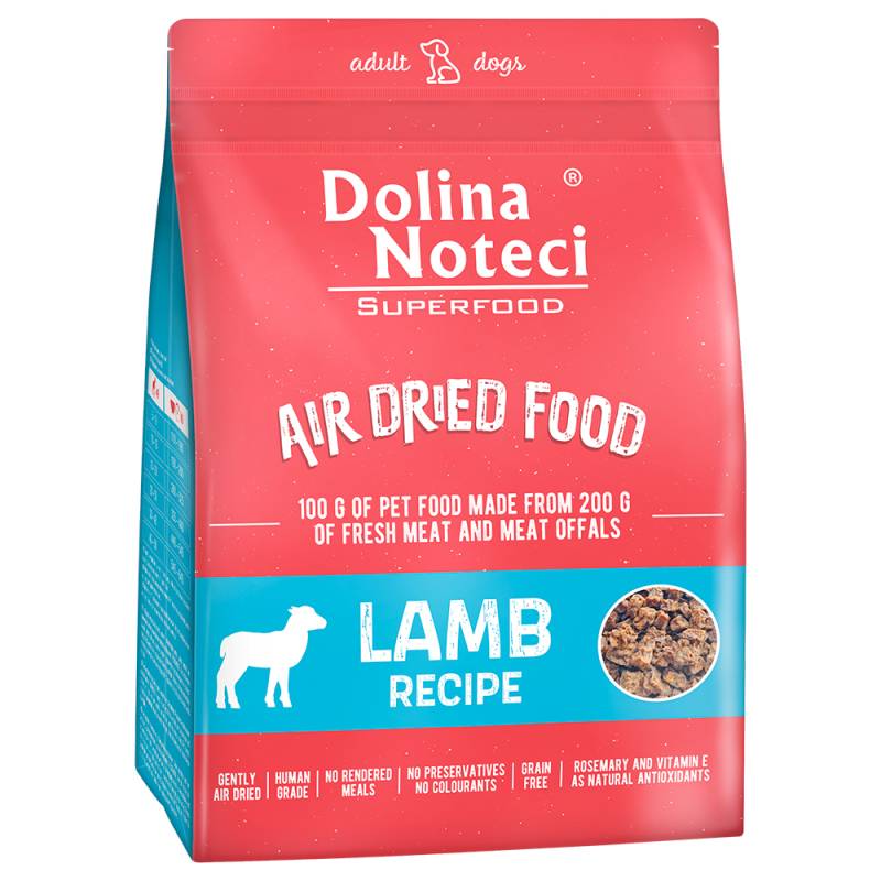Dolina Noteci Superfood Adult Hund mit Lamm - 1 kg von Dolina Noteci