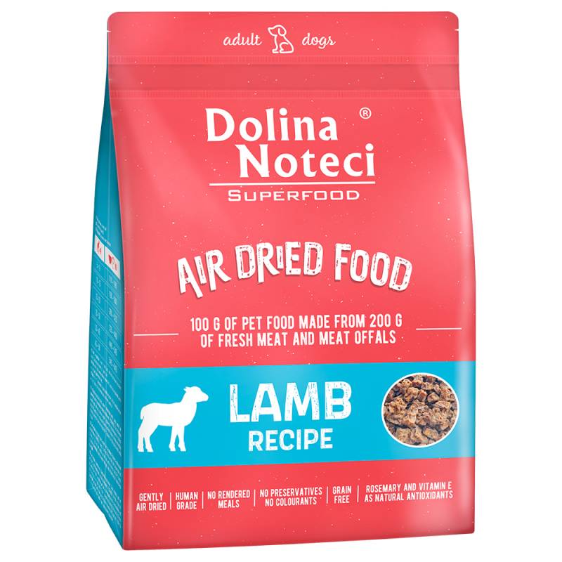 Dolina Noteci Superfood Adult Trockenfutter für Hunde mit Lamm - 1 kg von Dolina Noteci