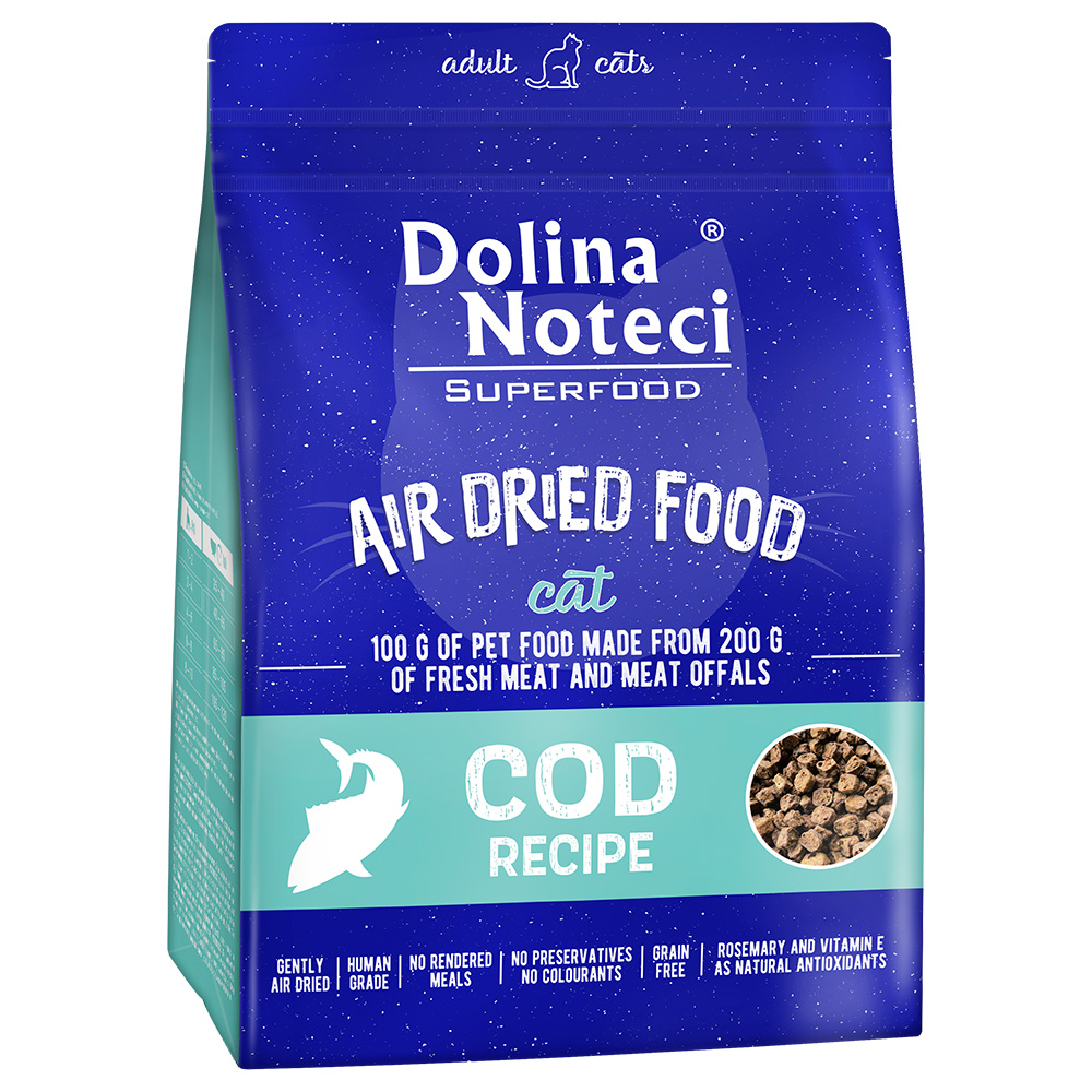 Dolina Noteci Superfood Feline Kabeljau - 1 kg von Dolina Noteci