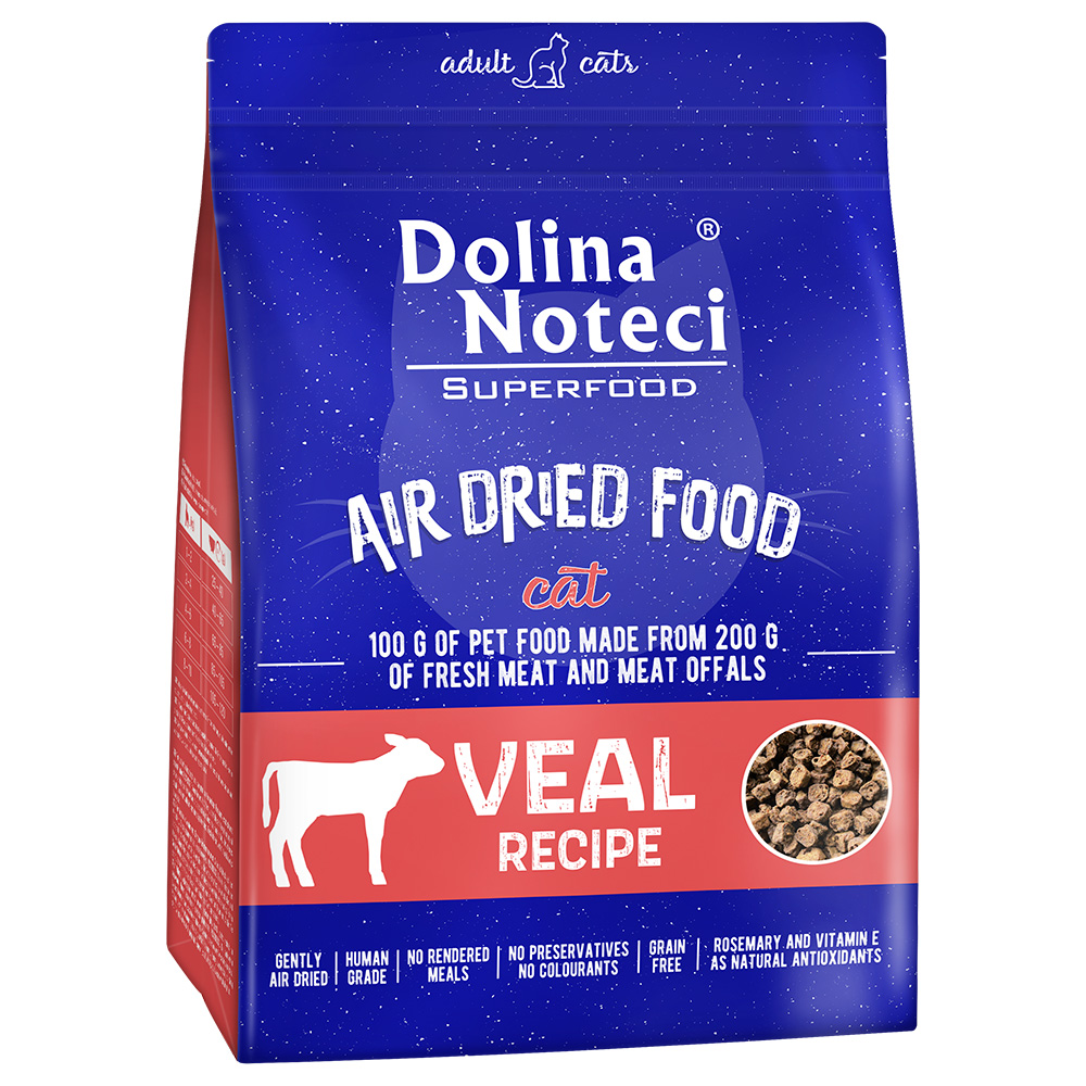 Dolina Noteci Superfood Feline Kalb - 1 kg von Dolina Noteci