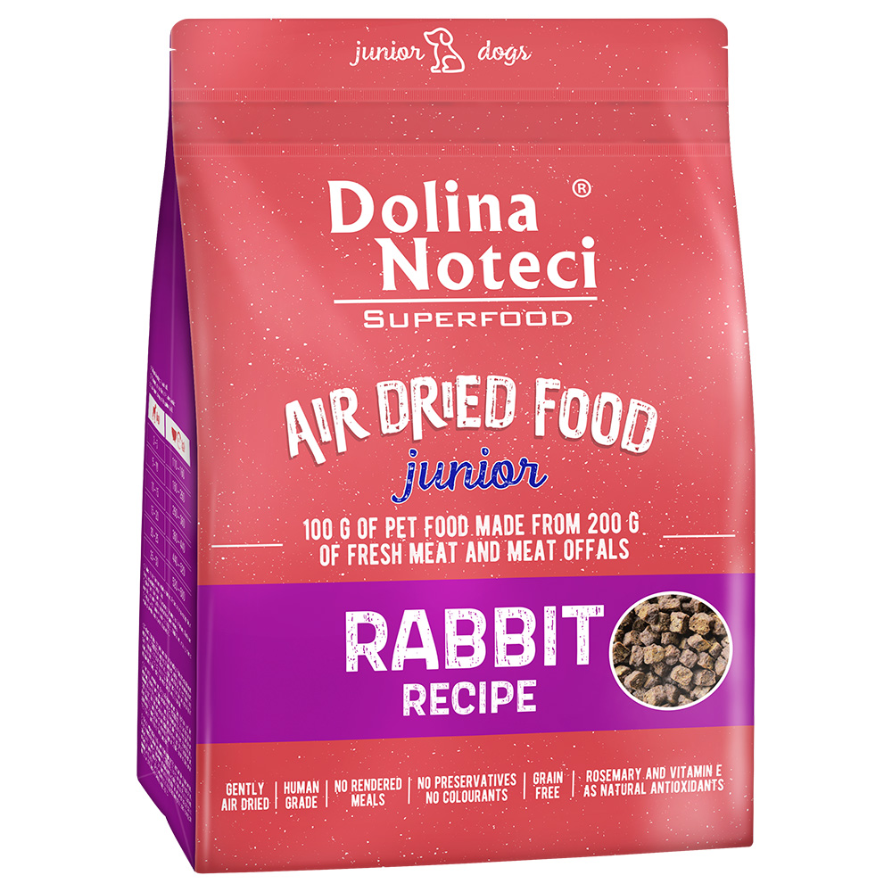 Dolina Noteci Superfood Junior Kaninchen - Sparpaket: 2 x 1 kg Dolina Noteci Superfood Junior Kaninchen - Sparpaket: 2 x 1 kg von Dolina Noteci