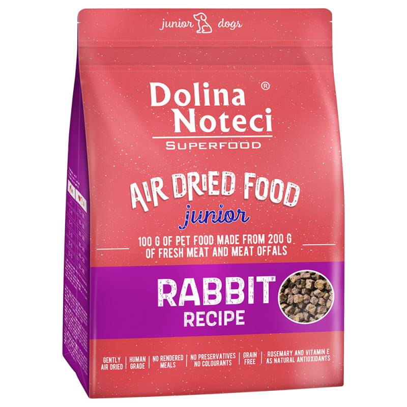 Dolina Noteci Superfood Junior Kaninchen - Sparpaket: 2 x 1 kg von Dolina Noteci