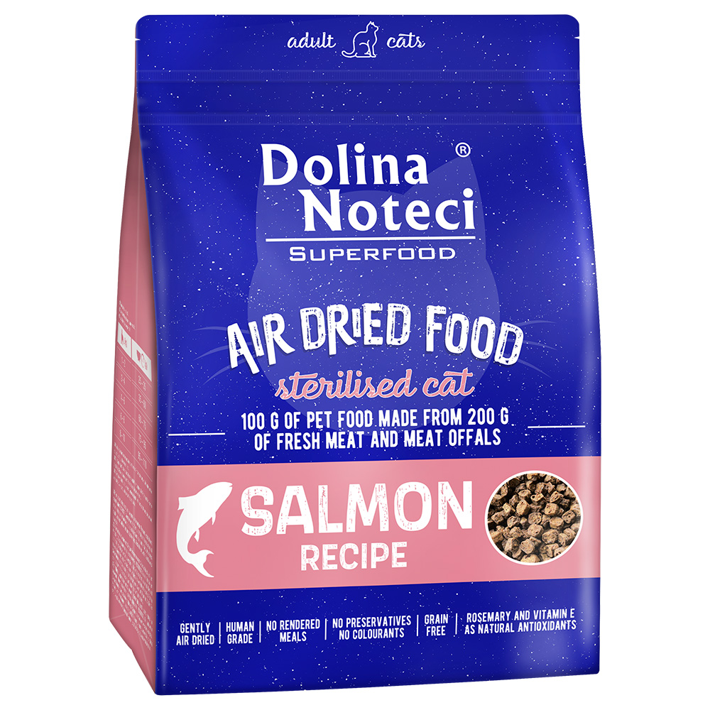 Dolina Noteci Superfood Sterilised Feline Lachs - 1 kg von Dolina Noteci