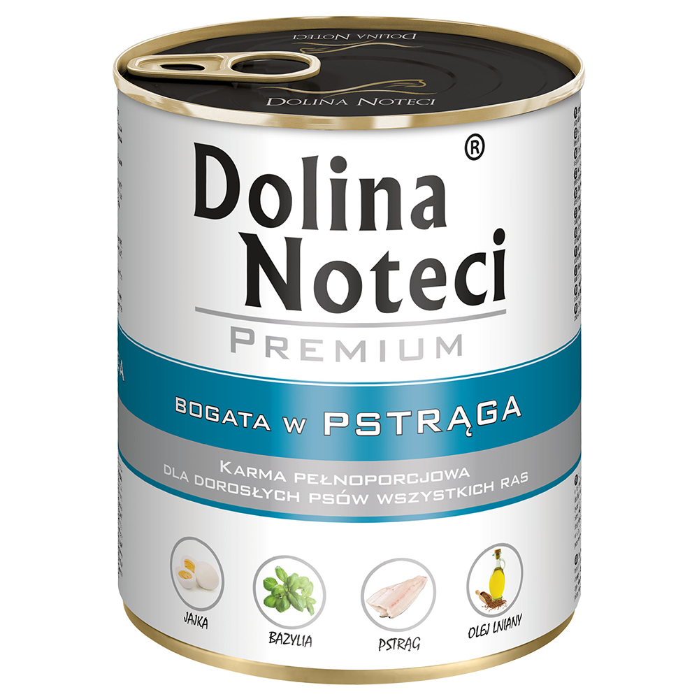 Sparpaket Dolina Noteci Premium 12 x 800 g - Forelle Sparpaket Dolina Noteci Premium 12 x 800 g - Forelle von Dolina Noteci