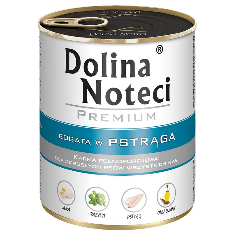 Sparpaket Dolina Noteci Premium 12  x 800 g - Forelle von Dolina Noteci