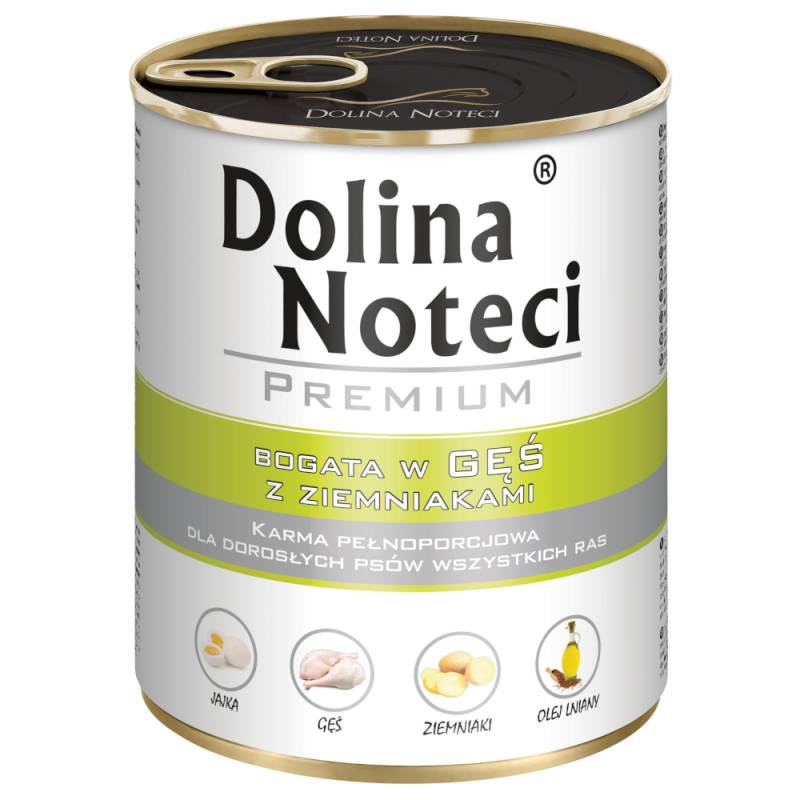 Sparpaket Dolina Noteci Premium 12  x 800 g - Gans mit Kartoffeln von Dolina Noteci