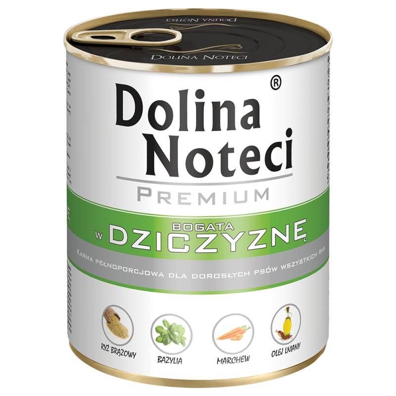 Sparpaket Dolina Noteci Premium 12  x 800 g - Hirsch von Dolina Noteci